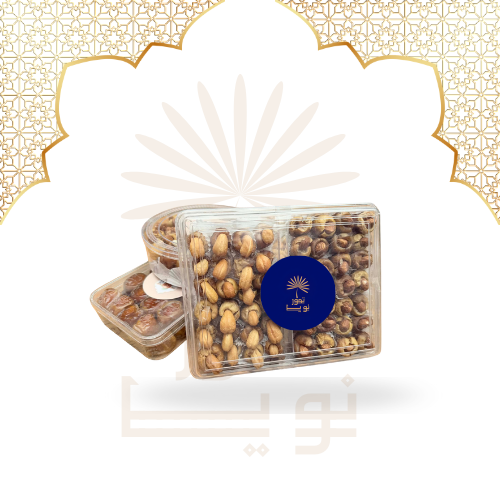 بوكس بلح بالمكسرات ميكس